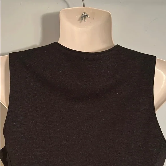 Elegant Black Button Up Women's Vest size 8 - Picture 11 of 14